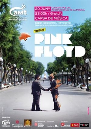 L'Associació de Músics de Tarragona homenatja Pink Floyd el Dia de la Música